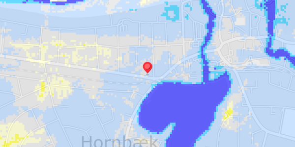 Grundvandsdybder på Nordre Strandvej 374