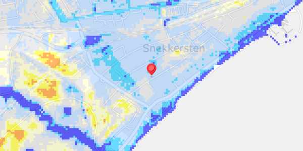 Grundvandsdybder på Parallelvej 26