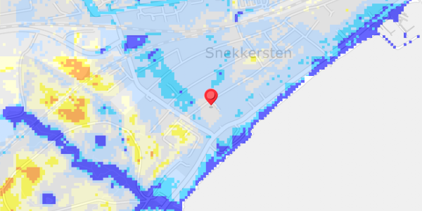 Grundvandsdybder på Parallelvej 29