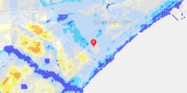 Grundvandsdybder på Parallelvej 35