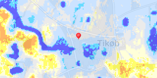 Grundvandsdybder på Roarsvej 9
