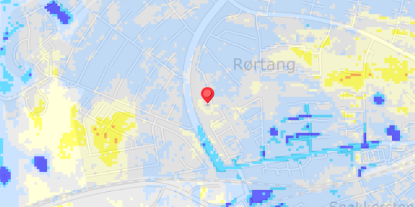 Grundvandsdybder på Roret 21