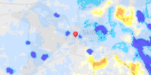 Grundvandsdybder på Skibstrupvej 19