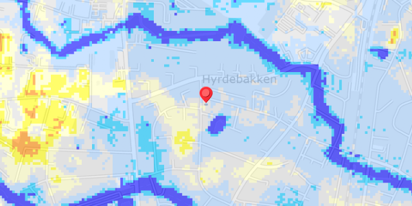 Grundvandsdybder på Stokholmsvej 89
