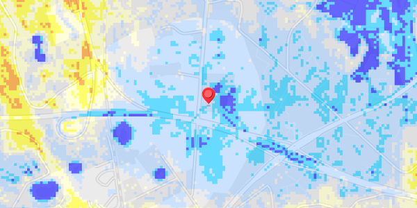 Grundvandsdybder på Odderdamsvej 2