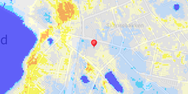 Grundvandsdybder på Planetstien 21