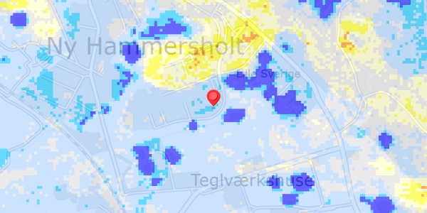 Grundvandsdybder på Slettebjerget 124