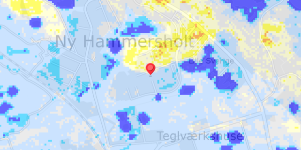 Grundvandsdybder på Slettebjerget 152
