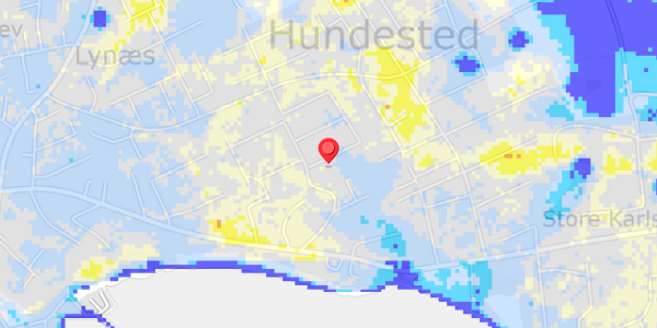 Grundvandsdybder på Bonderosevej 4