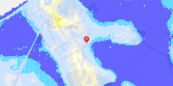Grundvandsdybder på Cox Orangevej 3