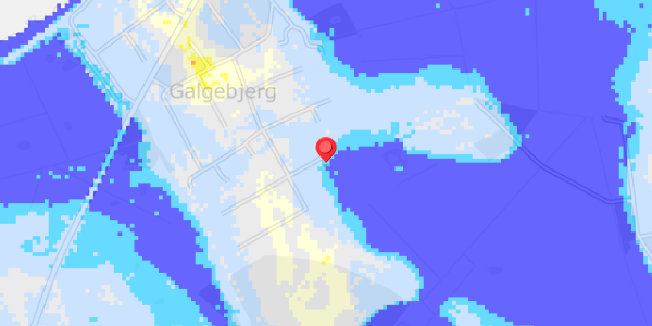 Grundvandsdybder på Cox Orangevej 6