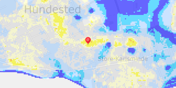 Grundvandsdybder på Engdraget 6
