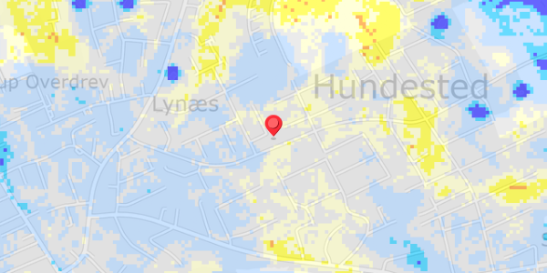 Grundvandsdybder på Erantisvænget 6