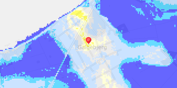 Grundvandsdybder på Filippavej 1