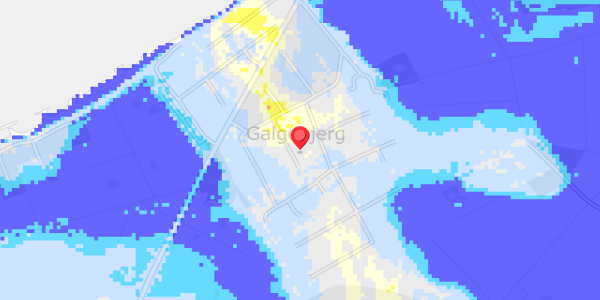 Grundvandsdybder på Filippavej 5