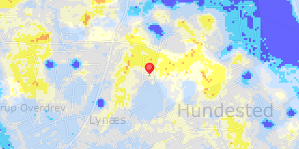 Grundvandsdybder på Forsythiavej 5