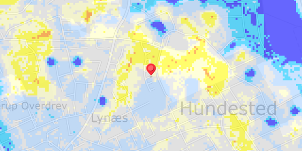 Grundvandsdybder på Forsythiavej 7