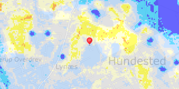 Grundvandsdybder på Forsythiavej 9