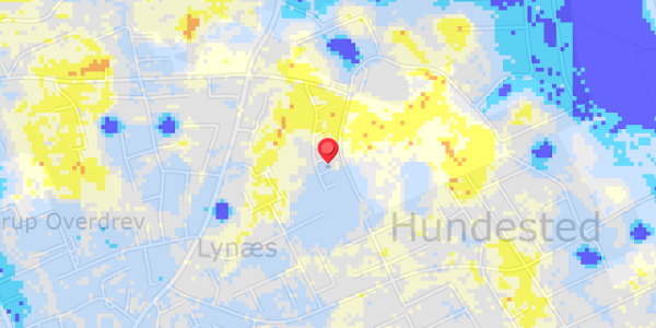 Grundvandsdybder på Forsythiavej 11