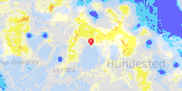 Grundvandsdybder på Forsythiavej 13