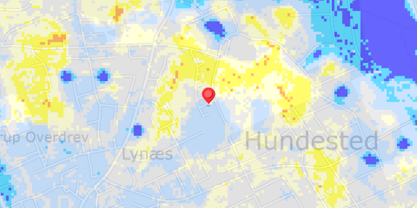 Grundvandsdybder på Forsythiavej 15