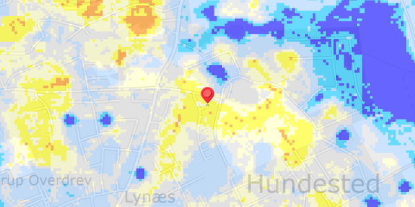 Grundvandsdybder på Forsythiavej 20