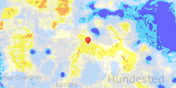 Grundvandsdybder på Forsythiavej 24