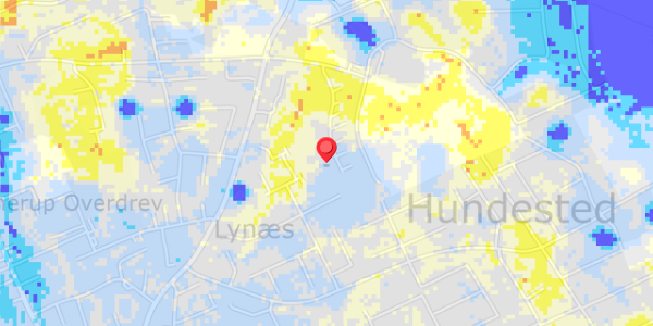 Grundvandsdybder på Forsythiavej 33
