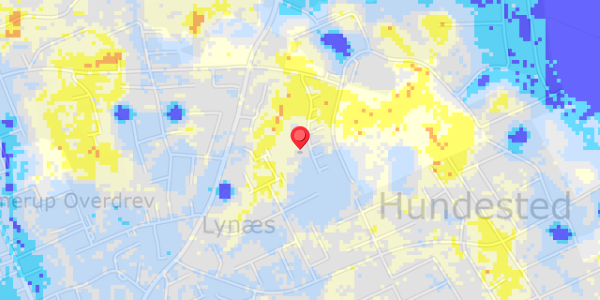 Grundvandsdybder på Forsythiavej 41