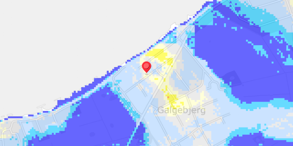 Grundvandsdybder på Guldborgbakken 15