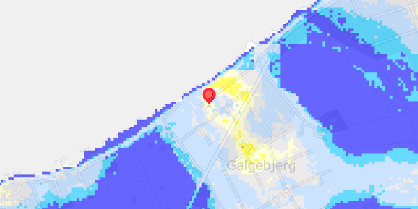 Grundvandsdybder på Guldborgbakken 17
