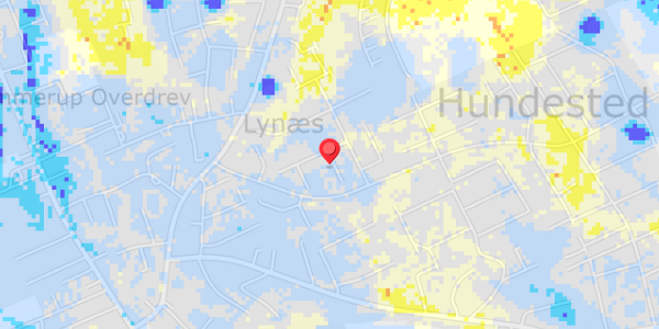 Grundvandsdybder på Hyacintvej 4