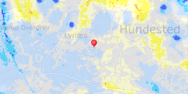 Grundvandsdybder på Hyacintvej 5