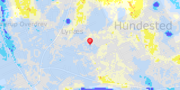 Grundvandsdybder på Hyacintvej 7