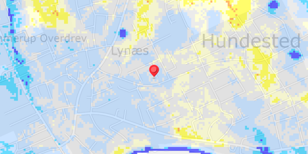 Grundvandsdybder på Hyacintvej 8