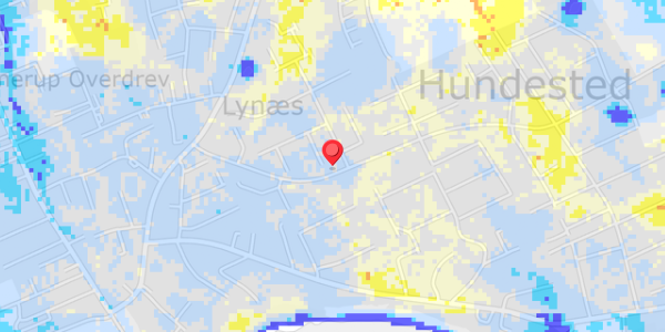 Grundvandsdybder på Hyacintvej 9