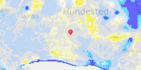 Grundvandsdybder på Jasminvej 2
