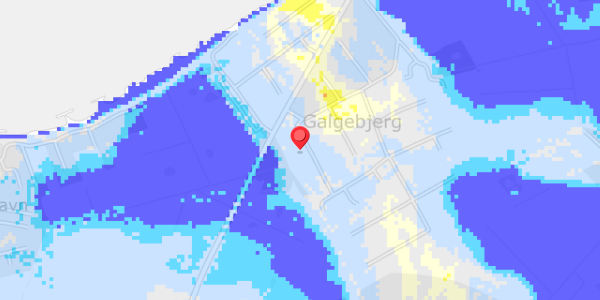 Grundvandsdybder på Jonathanvej 4