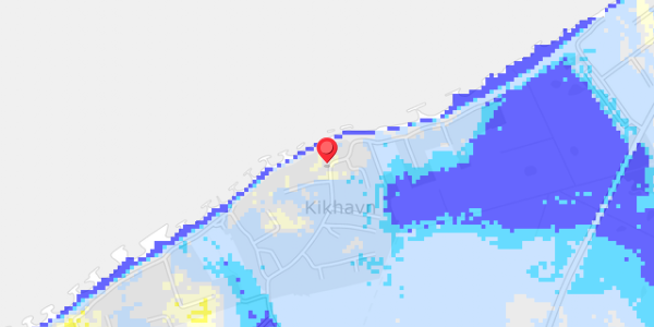 Grundvandsdybder på Kattegatvejen 21