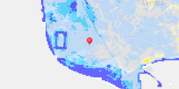 Grundvandsdybder på Laksegade 9