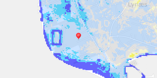 Grundvandsdybder på Laksegade 12