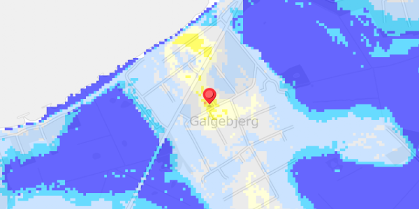 Grundvandsdybder på Laxtonvej 1