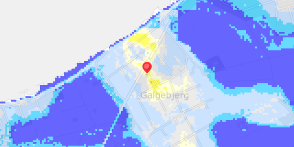 Grundvandsdybder på Laxtonvej 3