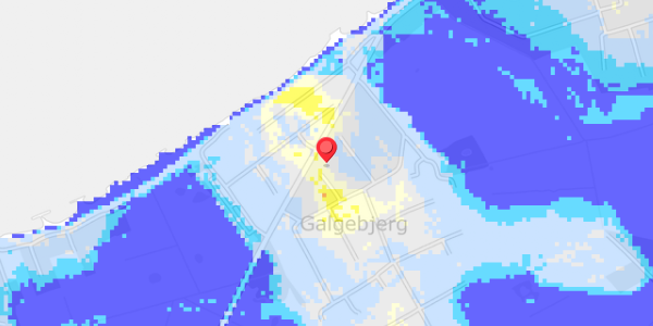 Grundvandsdybder på Laxtonvej 6