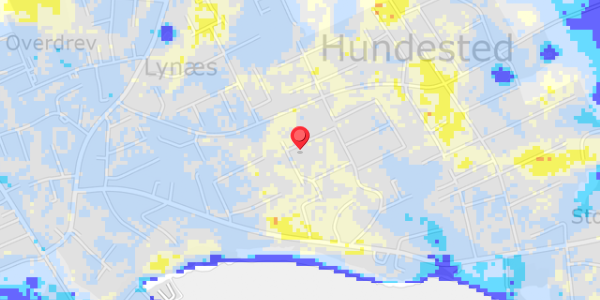 Grundvandsdybder på Lupinvej 2