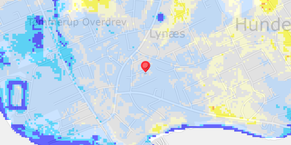 Grundvandsdybder på Lynæstoften 6