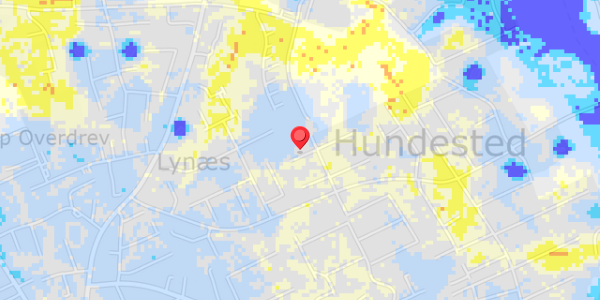 Grundvandsdybder på Mimosevej 4