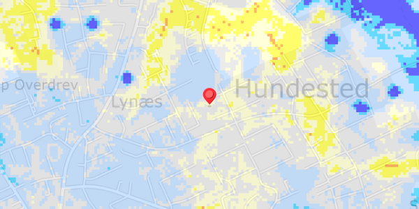 Grundvandsdybder på Mimosevej 5