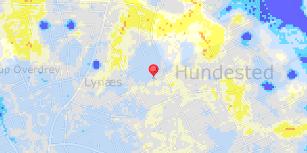 Grundvandsdybder på Mimosevej 6