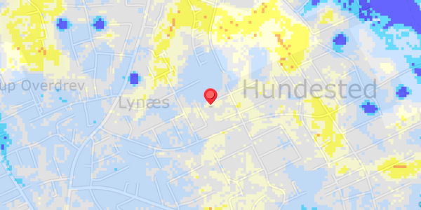 Grundvandsdybder på Mimosevej 7